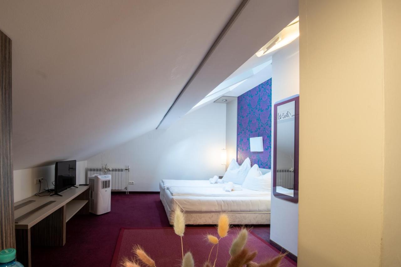 Amadea - Cityhotel سالزبورغ المظهر الخارجي الصورة